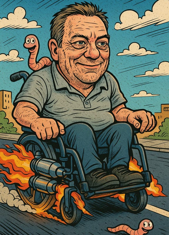 Der Arbeitgeber!